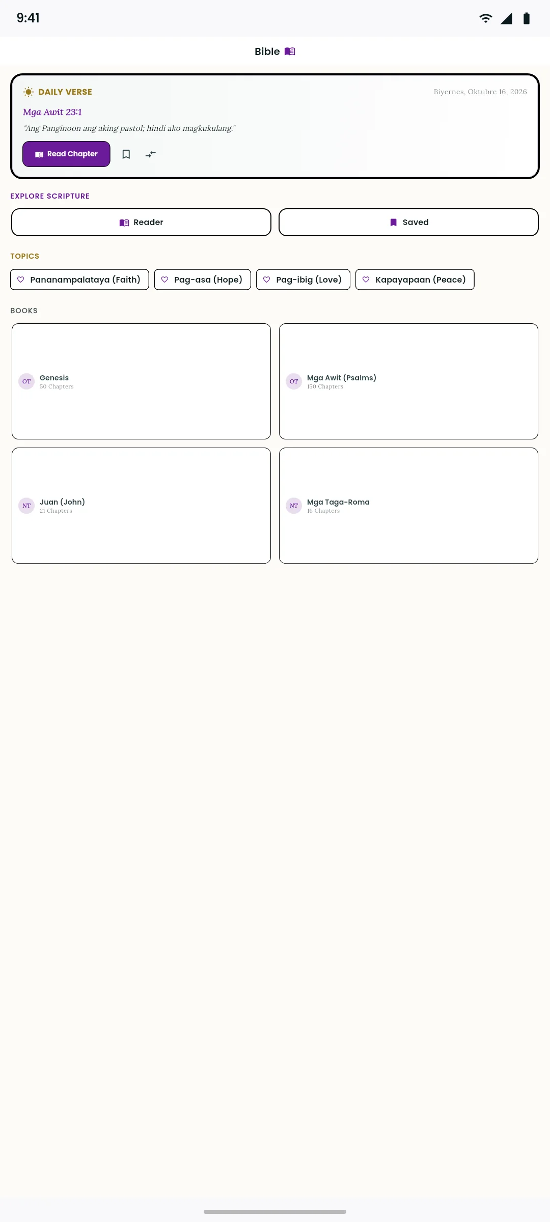 Divinari Scripture Hub